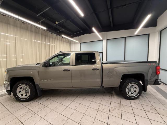 used 2017 Chevrolet Silverado 1500 car, priced at $27,885