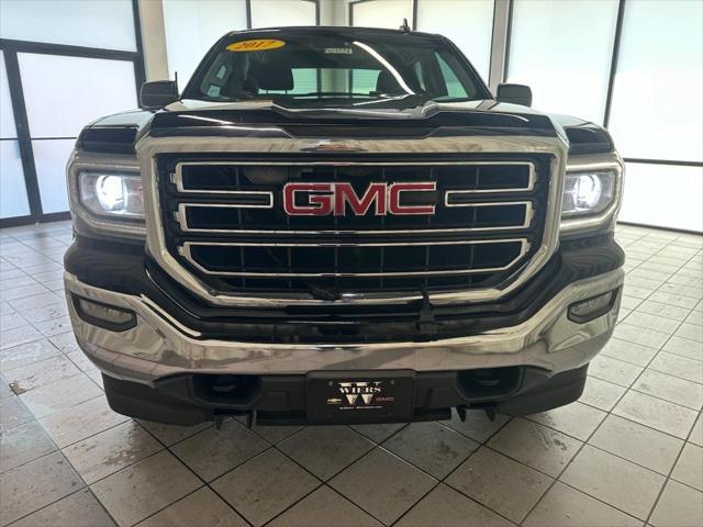 used 2017 GMC Sierra 1500 car, priced at $22,988