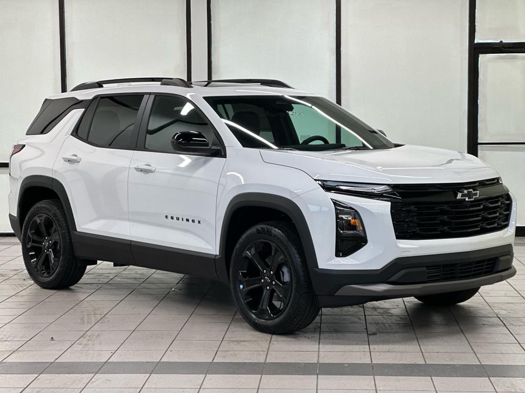new 2026 Chevrolet Equinox car, priced at $34,551