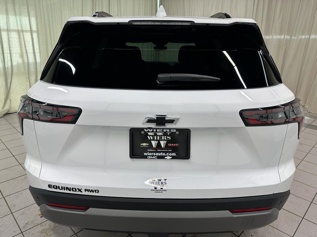 new 2026 Chevrolet Equinox car, priced at $34,551