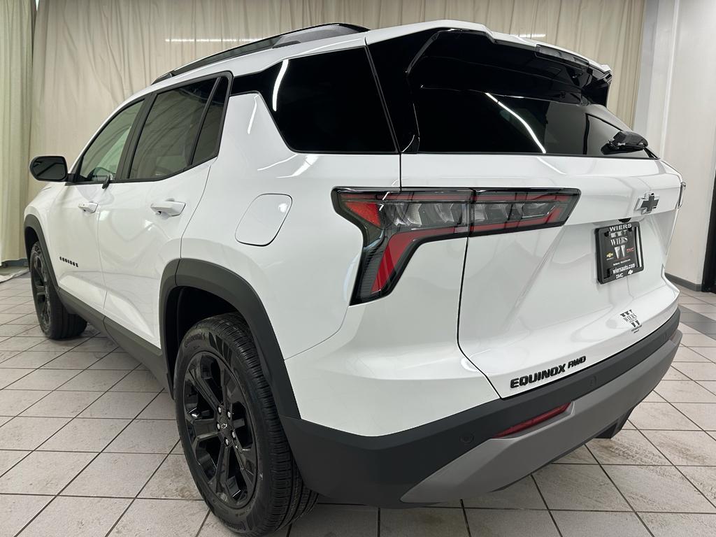 new 2026 Chevrolet Equinox car, priced at $34,551