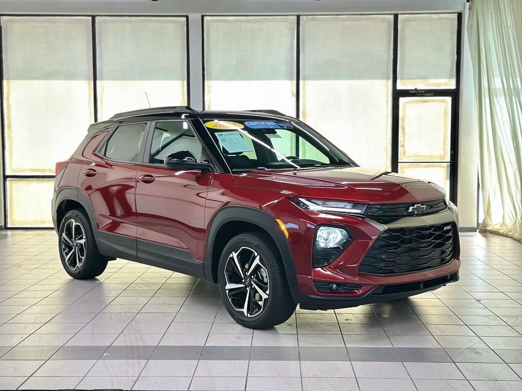 used 2022 Chevrolet TrailBlazer car, priced at $22,488