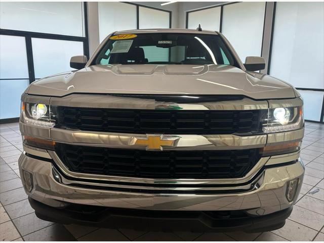 used 2017 Chevrolet Silverado 1500 car, priced at $22,988