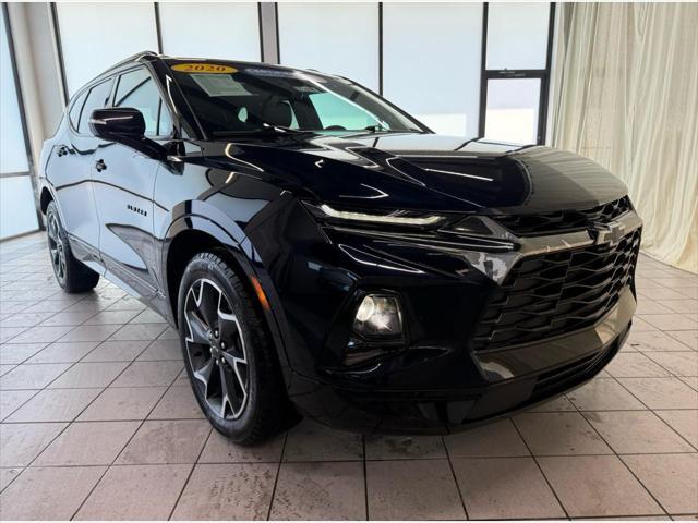 used 2020 Chevrolet Blazer car, priced at $24,775