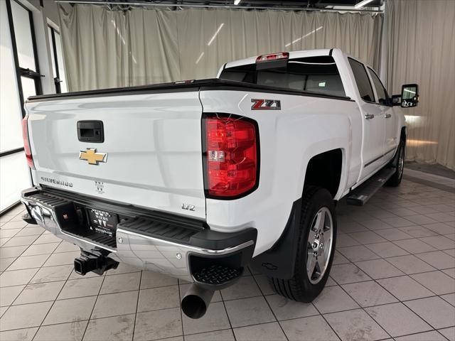 used 2017 Chevrolet Silverado 2500 car, priced at $33,917