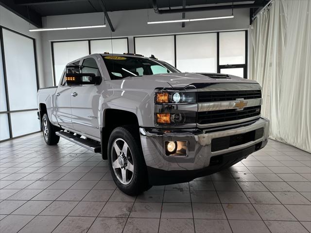 used 2017 Chevrolet Silverado 2500 car, priced at $33,917