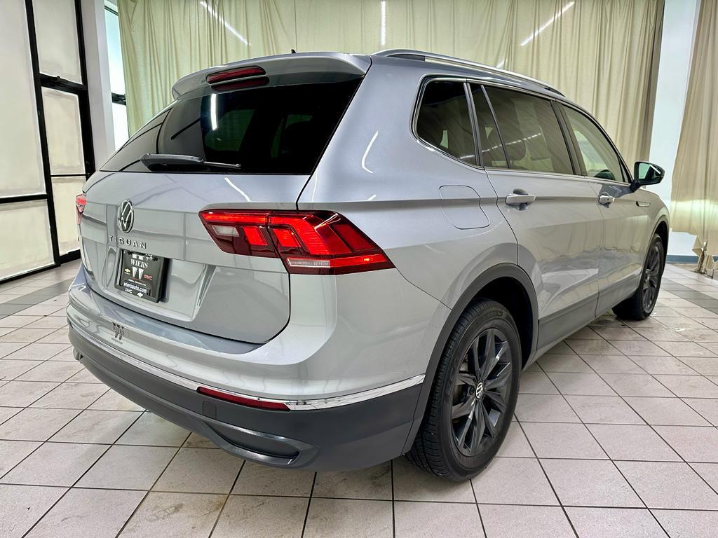 used 2024 Volkswagen Tiguan car, priced at $24,988