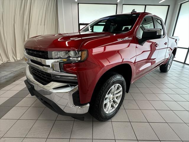 used 2021 Chevrolet Silverado 1500 car, priced at $30,949