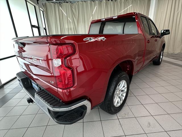 used 2021 Chevrolet Silverado 1500 car, priced at $30,949