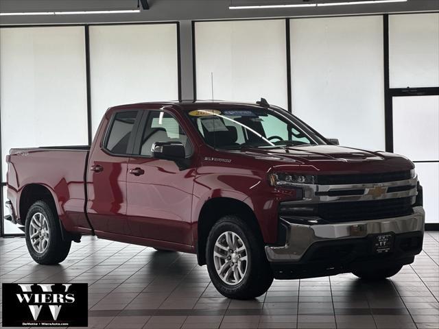 used 2021 Chevrolet Silverado 1500 car, priced at $30,949