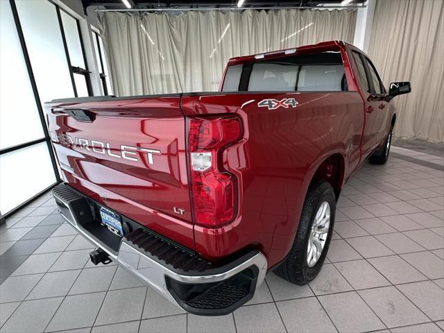 used 2021 Chevrolet Silverado 1500 car, priced at $30,949