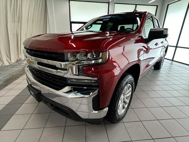 used 2021 Chevrolet Silverado 1500 car, priced at $30,949