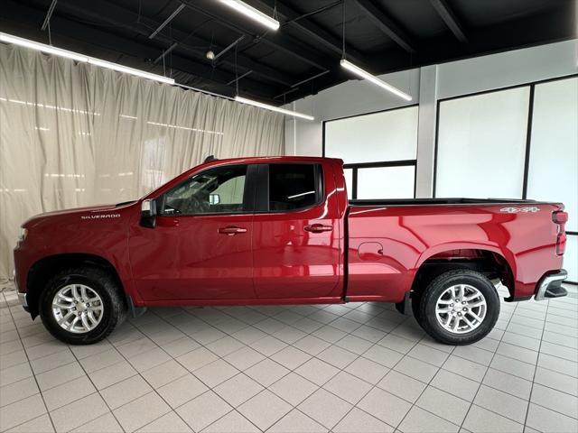 used 2021 Chevrolet Silverado 1500 car, priced at $30,949