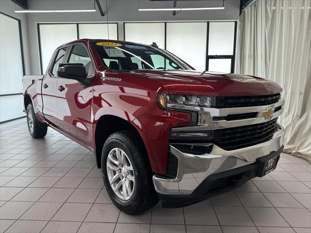 used 2021 Chevrolet Silverado 1500 car, priced at $30,949