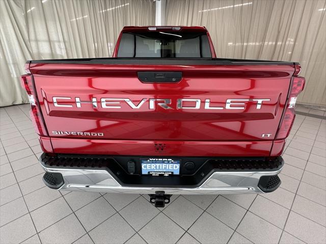 used 2021 Chevrolet Silverado 1500 car, priced at $30,949