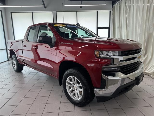 used 2021 Chevrolet Silverado 1500 car, priced at $30,949