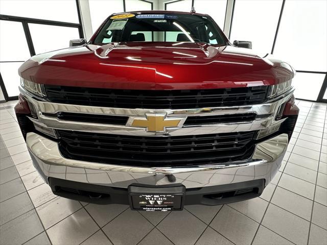 used 2021 Chevrolet Silverado 1500 car, priced at $30,949