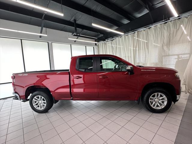 used 2021 Chevrolet Silverado 1500 car, priced at $30,949