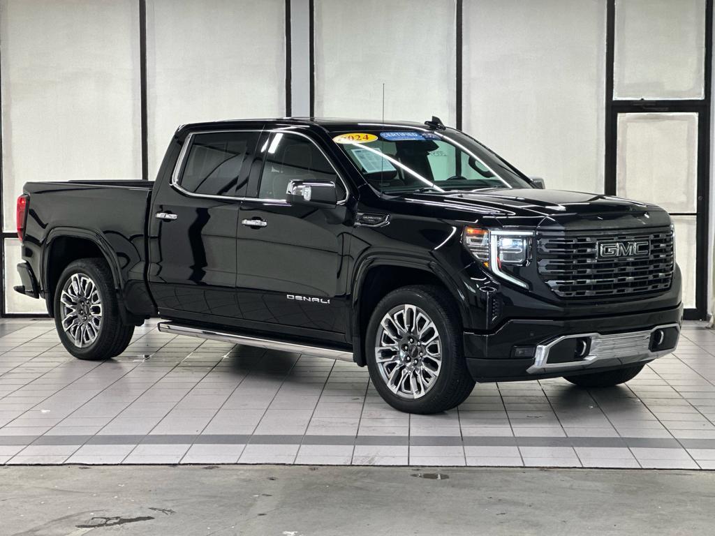 used 2024 GMC Sierra 1500 car, priced at $63,988