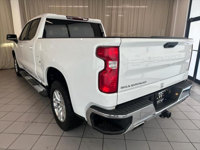 used 2019 Chevrolet Silverado 1500 car, priced at $30,885