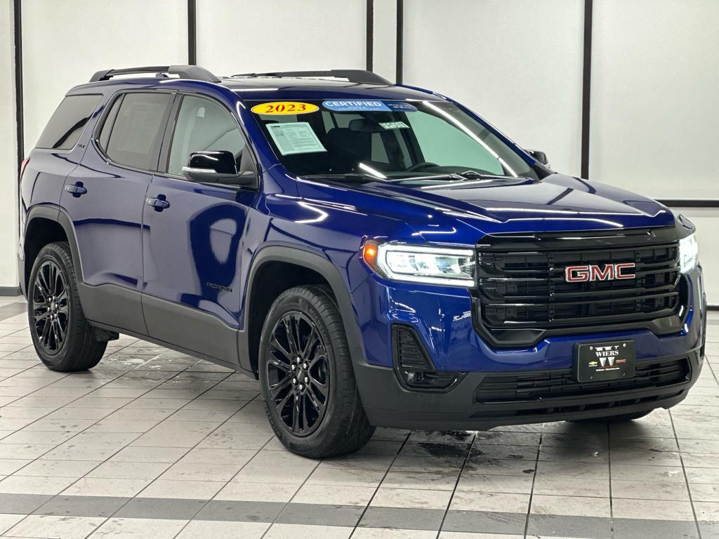 used 2023 GMC Acadia car, priced at $36,988
