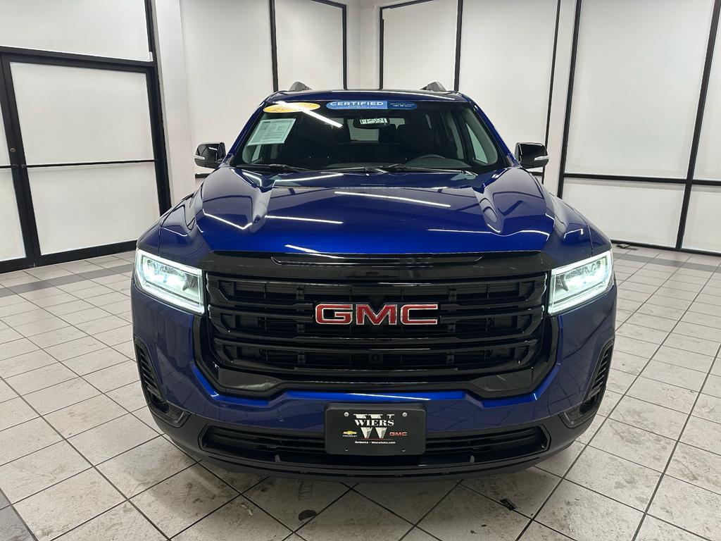 used 2023 GMC Acadia car, priced at $36,988