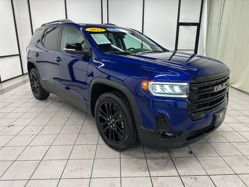 used 2023 GMC Acadia car, priced at $36,988