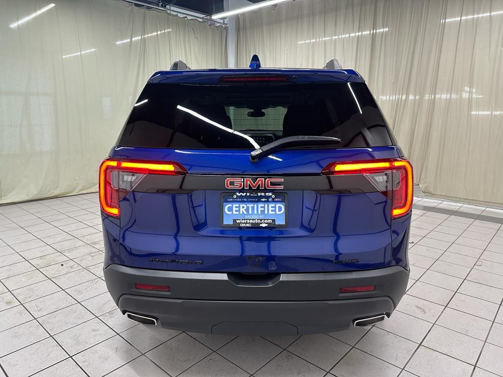 used 2023 GMC Acadia car, priced at $36,988