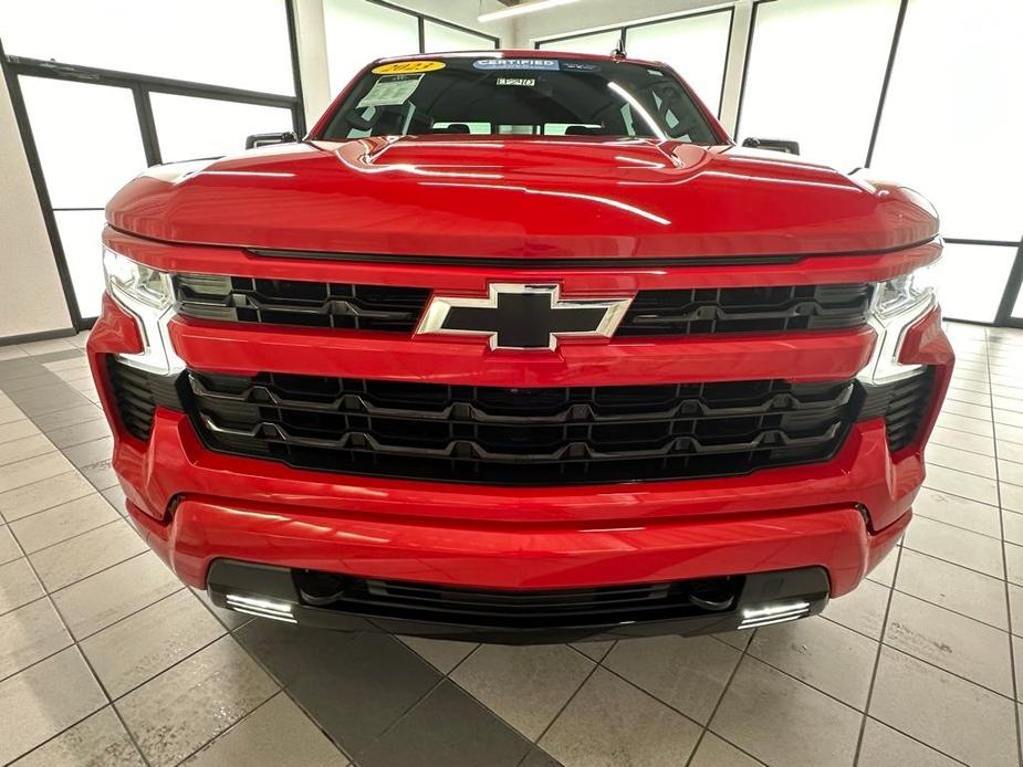 used 2023 Chevrolet Silverado 1500 car, priced at $49,886