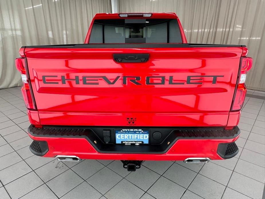 used 2023 Chevrolet Silverado 1500 car, priced at $49,886