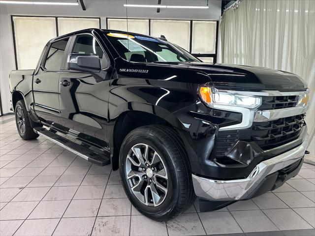 used 2022 Chevrolet Silverado 1500 car, priced at $33,988