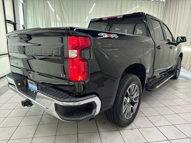 used 2022 Chevrolet Silverado 1500 car, priced at $33,988