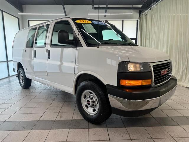 used 2021 GMC Savana 2500 car, priced at $27,885