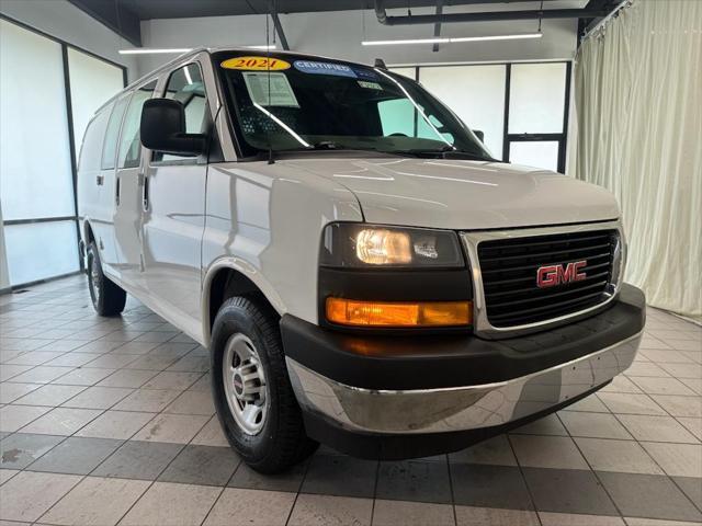 used 2021 GMC Savana 2500 car, priced at $27,885