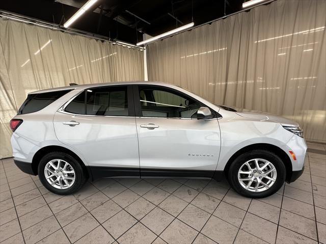 used 2022 Chevrolet Equinox car, priced at $22,856