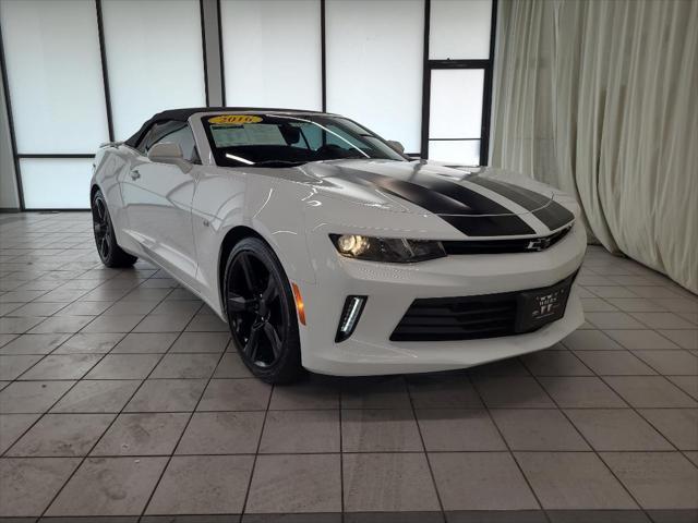 used 2016 Chevrolet Camaro car, priced at $21,885