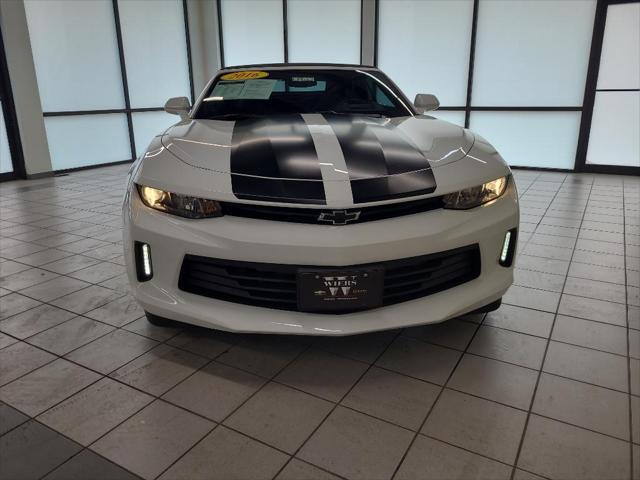 used 2016 Chevrolet Camaro car, priced at $21,885