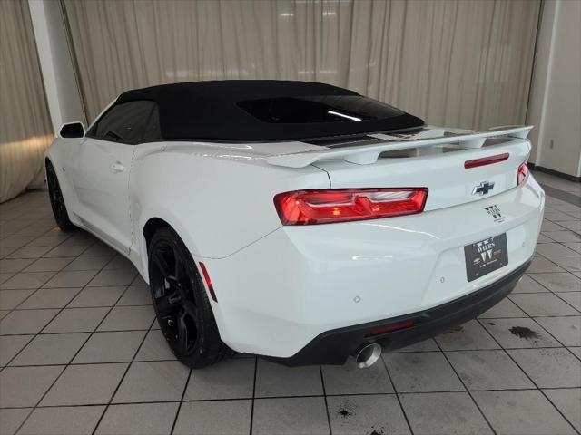 used 2016 Chevrolet Camaro car, priced at $21,885