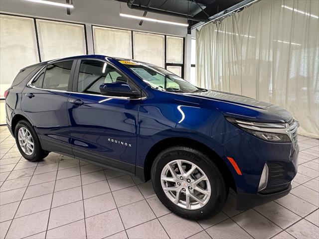 used 2023 Chevrolet Equinox car, priced at $26,388