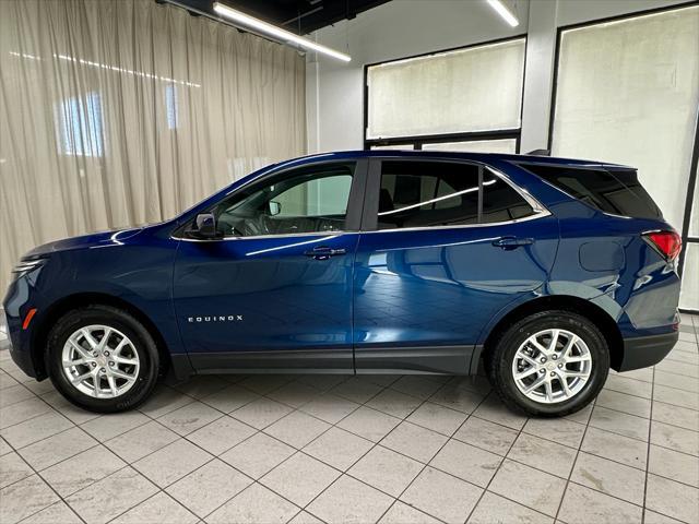 used 2023 Chevrolet Equinox car, priced at $26,388