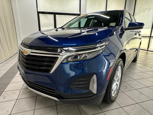 used 2023 Chevrolet Equinox car, priced at $26,388