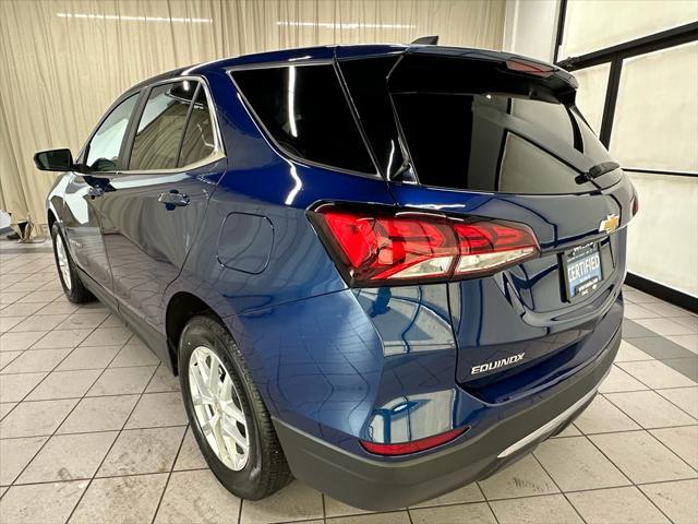 used 2023 Chevrolet Equinox car, priced at $26,388