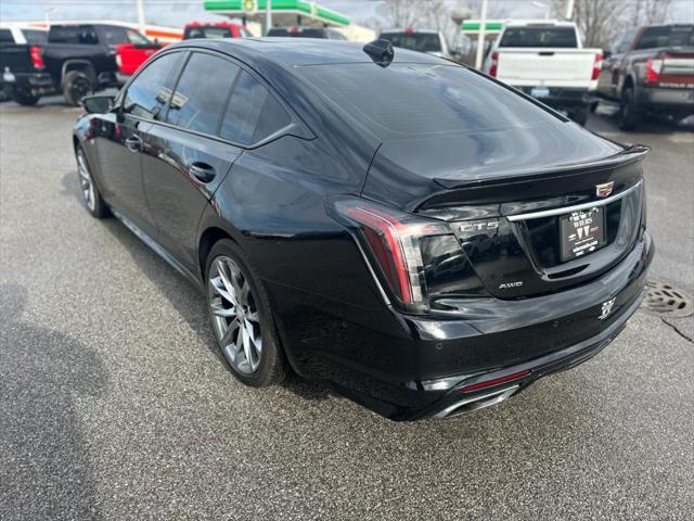 used 2022 Cadillac CT5 car, priced at $35,885