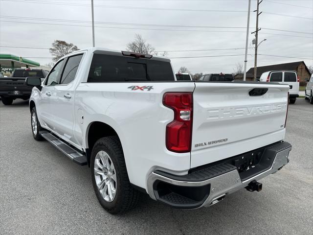 used 2023 Chevrolet Silverado 1500 car, priced at $49,885