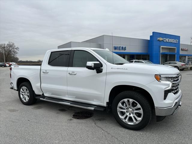 used 2023 Chevrolet Silverado 1500 car, priced at $49,885