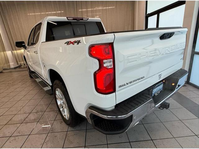 used 2023 Chevrolet Silverado 1500 car, priced at $46,885