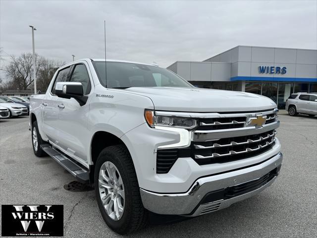 used 2023 Chevrolet Silverado 1500 car, priced at $49,885