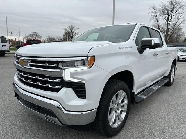 used 2023 Chevrolet Silverado 1500 car, priced at $49,885