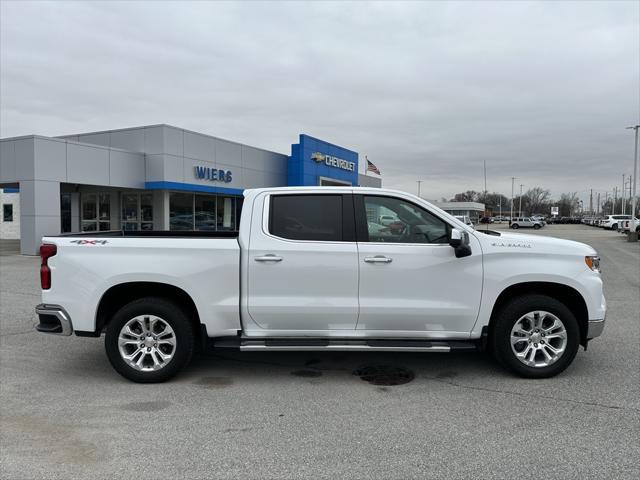 used 2023 Chevrolet Silverado 1500 car, priced at $49,885