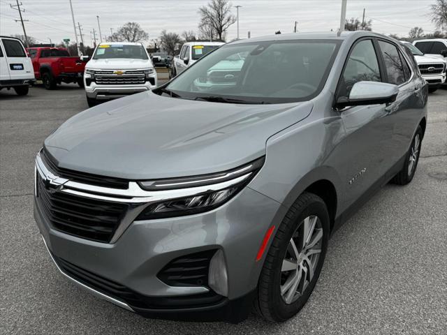 used 2023 Chevrolet Equinox car, priced at $23,675